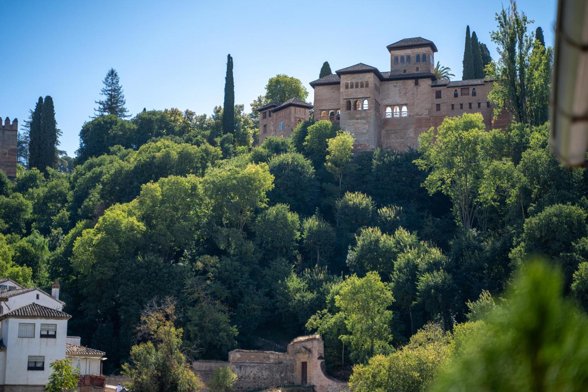 Apartamento Para Dos A Los Pies De La Alhambra Granada Esterno foto